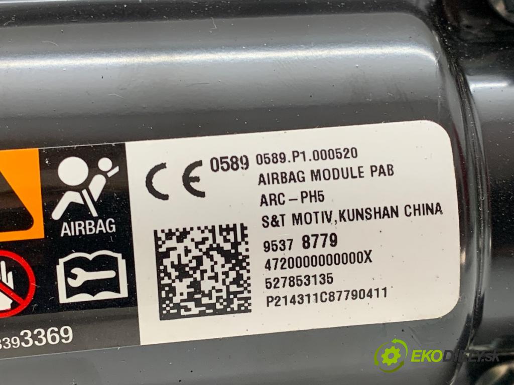OPEL MOKKA SUV 2014 103 kW 1.4 (_76) 1364 AirBag spolujazdca 95378779 (Airbag)