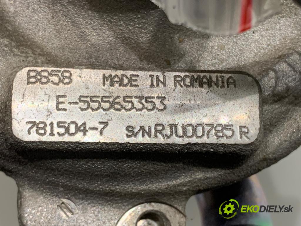 OPEL MOKKA SUV 2014 103 kW 1.4 (_76) 1364 turbo 55565353 (Kompletní turbodmychadlo)