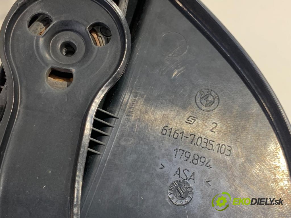 BMW E61 Kombi 2007 173 kW 530 d 2993 Rameno stierače predný 7035103