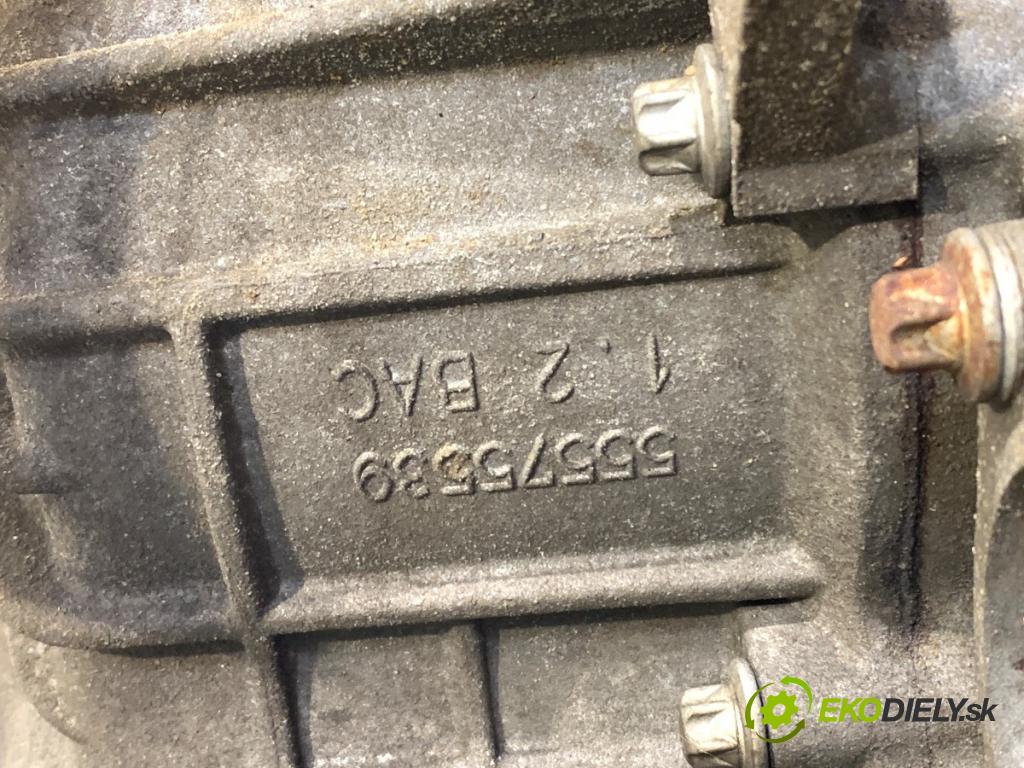 OPEL MOKKA SUV 2014 103 kW 1.4 (_76) 1364 Prevodovka 55585523 (Prevodovka)