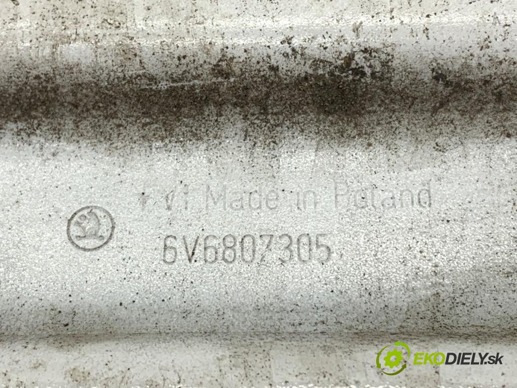 SKODA FABIA III liftback 2018 55 kW 1.0 999 Výstuha nárazníka zad 6V6807305 (Výstuha zadná)