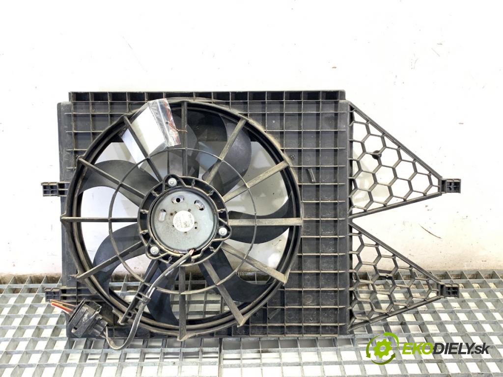 SKODA FABIA III liftback 2018 55 kW 1.0 999 Ventilátor chladiča 6R0959455E (Ventilátor)