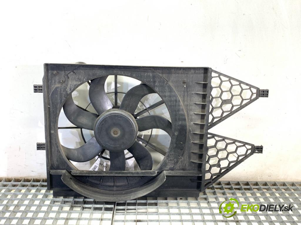 SKODA FABIA III liftback 2018 55 kW 1.0 999 Ventilátor chladiča 6R0959455E (Ventilátor)