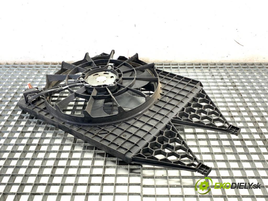 SKODA FABIA III liftback 2018 55 kW 1.0 999 Ventilátor chladiča 6R0959455E (Ventilátor)