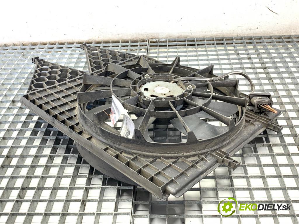SKODA FABIA III liftback 2018 55 kW 1.0 999 Ventilátor chladiča 6R0959455E (Ventilátor)
