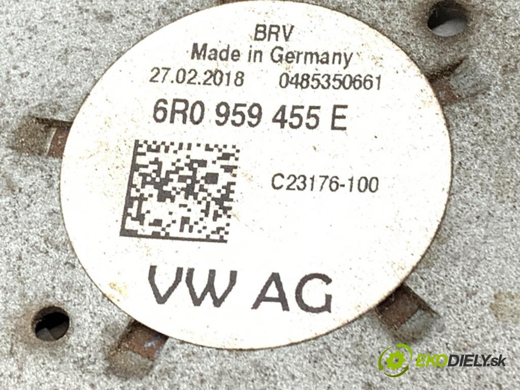 SKODA FABIA III liftback 2018 55 kW 1.0 999 Ventilátor chladiča 6R0959455E (Ventilátor)
