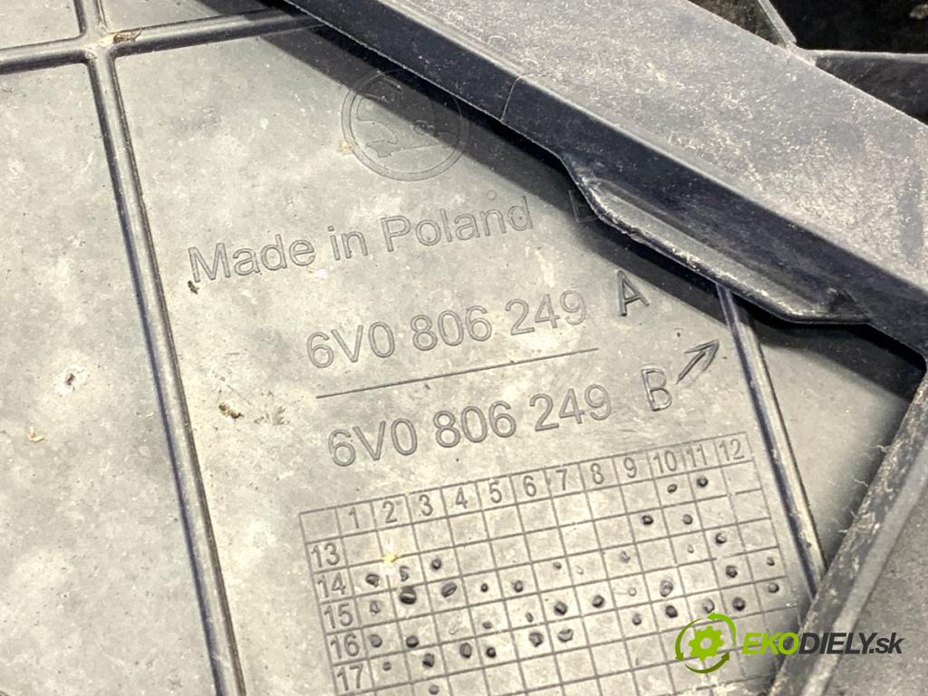 SKODA FABIA III liftback 2018 55 kW 1.0 999 Držiak predný 6V0805588F (Výstuha predná)