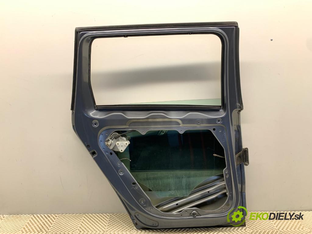 VW PASSAT B7 Kombi 2012 125 kW 2.0 TDI 1968 dveře levý zadní část LK7X: