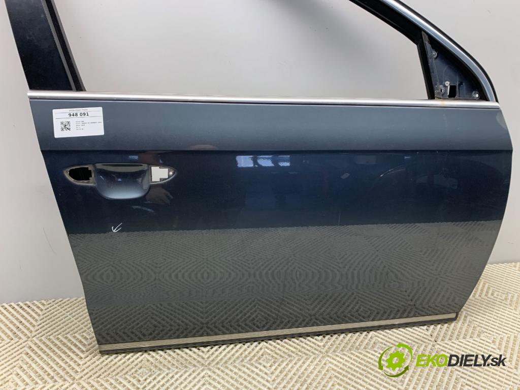 VW PASSAT B7 Kombi 2012 125 kW 2.0 TDI 1968 Dvere pravy predný LK7X: