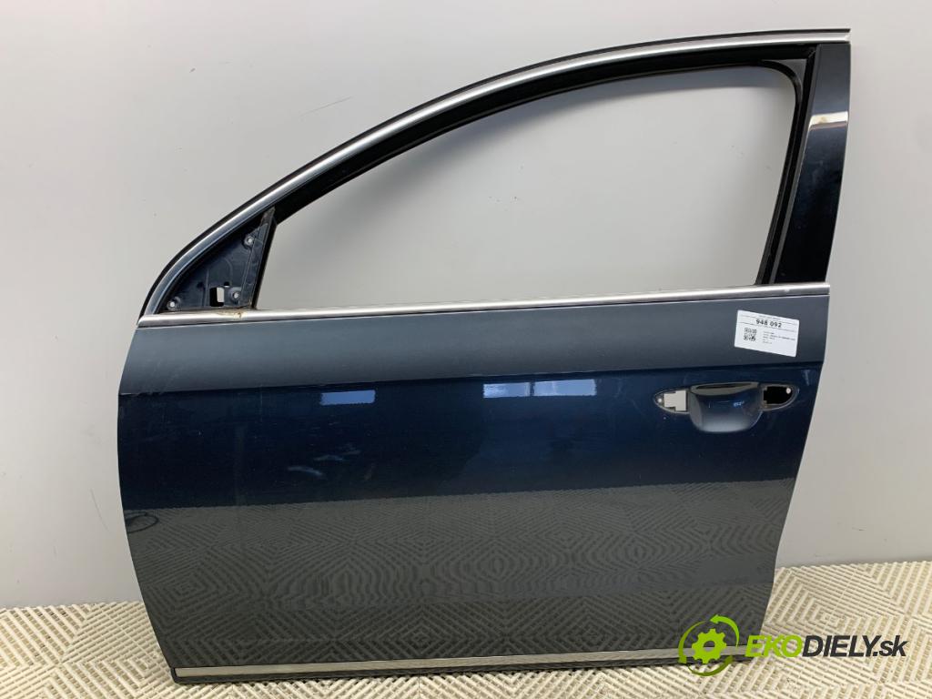 VW PASSAT B7 Kombi 2012 125 kW 2.0 TDI 1968 Dvere ľavy predný LK7X: 
