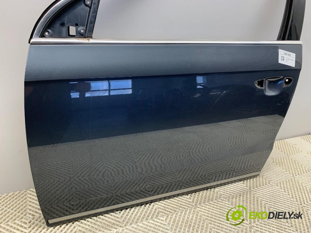 VW PASSAT B7 Kombi 2012 125 kW 2.0 TDI 1968 Dvere ľavy predný LK7X: