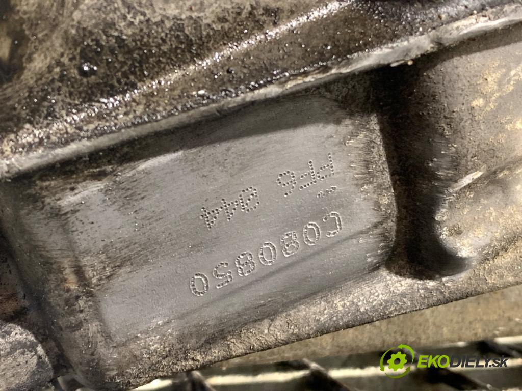 OPEL VIVARO B Autobus 2017 107 kW 1.6 CDTI (06) 1598 Prevodovka PF6044 (Prevodovka)