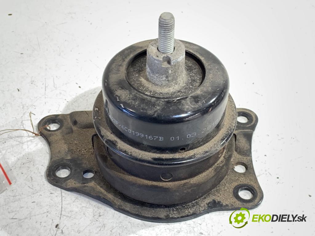 SKODA FABIA III liftback 2018 55 kW 1.0 999 AirBag motora pravý 6C0199167B