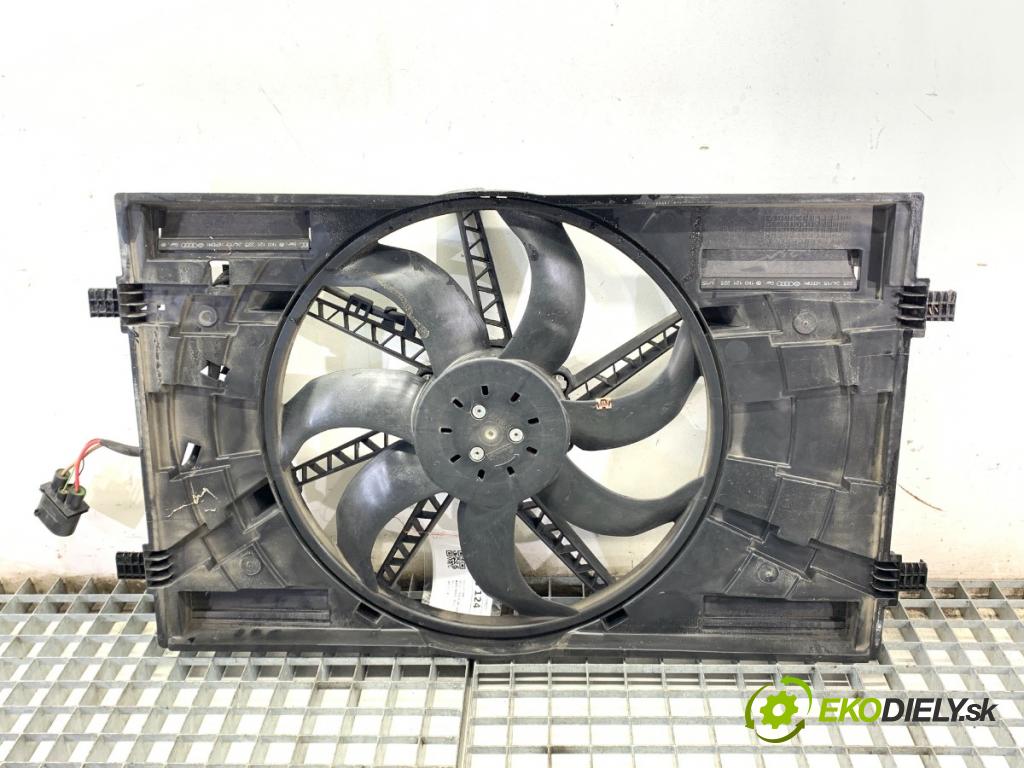 VW GOLF VII Kombi 2015 81 kW 1.6 TDI 1598 ventilátor chladiče 5Q0121205S (Ventilátor)