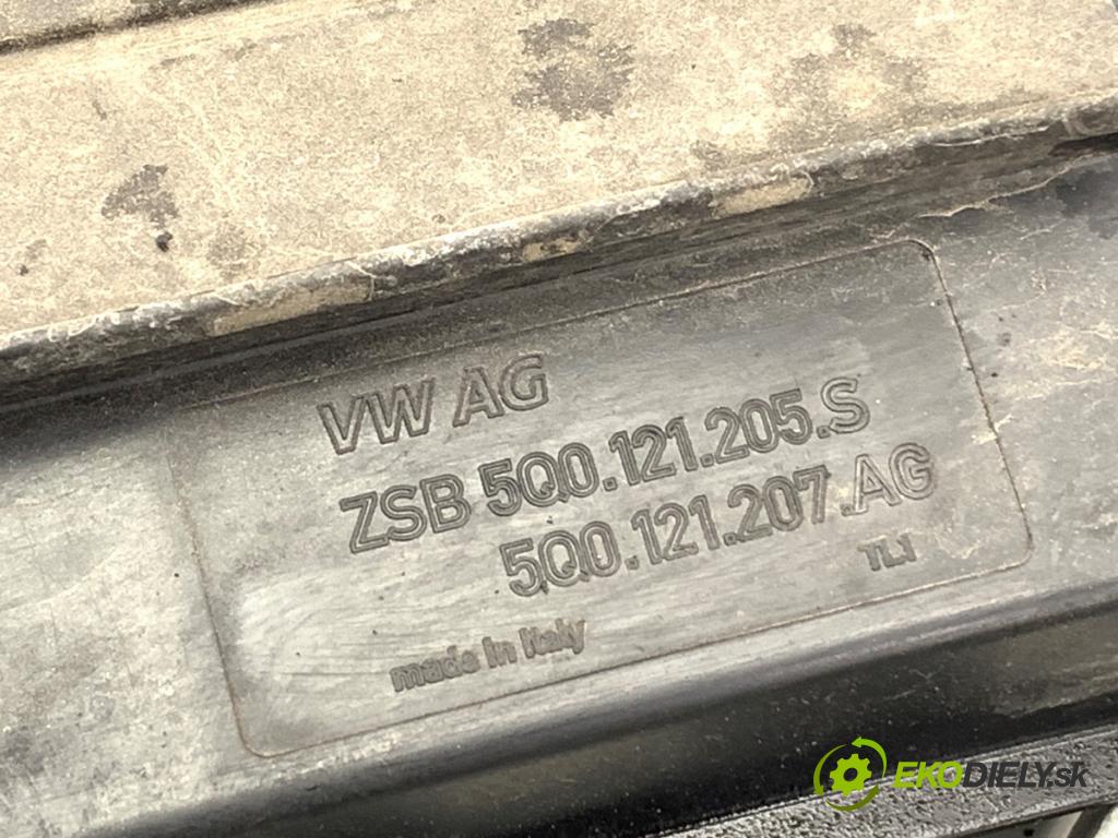 VW GOLF VII Kombi 2015 81 kW 1.6 TDI 1598 ventilátor chladiče 5Q0121205S (Ventilátor)