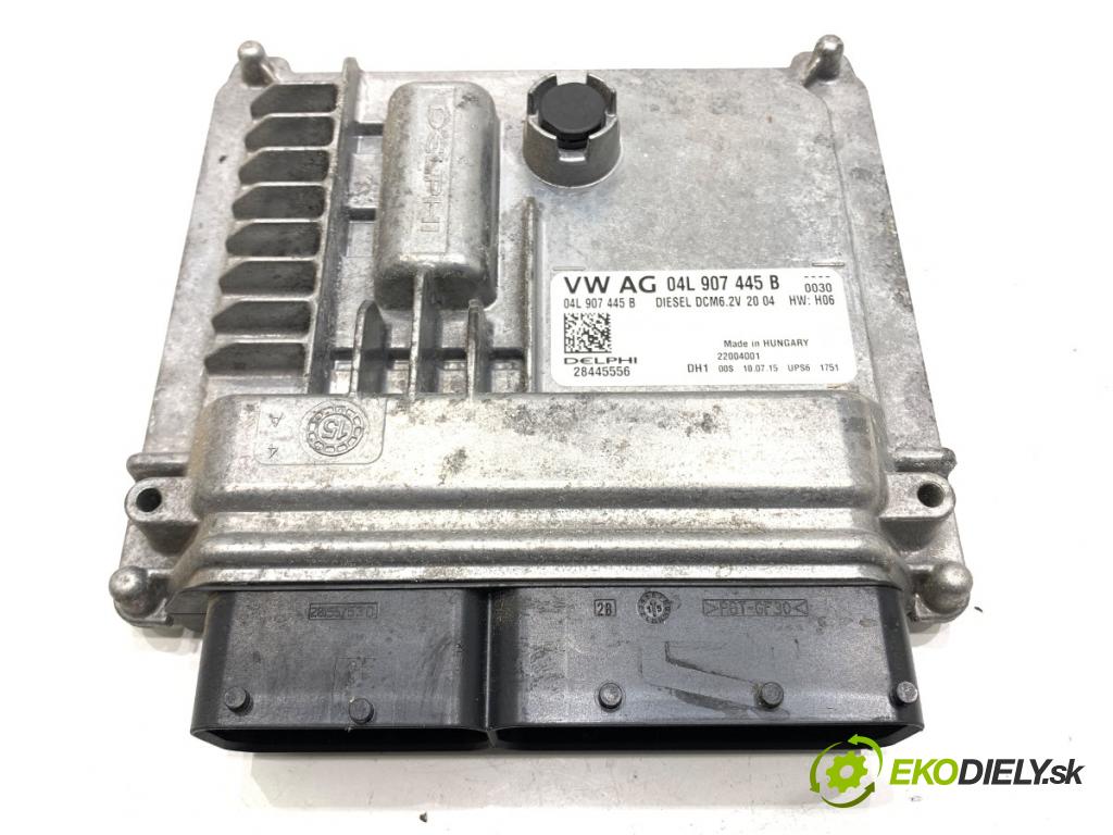 VW GOLF VII Kombi 2015 81 kW 1.6 TDI 1598 riadiaca jednotka Motor 04L907445B (Riadiaca jednotka)