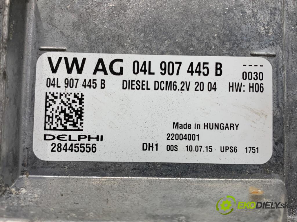 VW GOLF VII Kombi 2015 81 kW 1.6 TDI 1598 riadiaca jednotka Motor 04L907445B (Riadiaca jednotka)