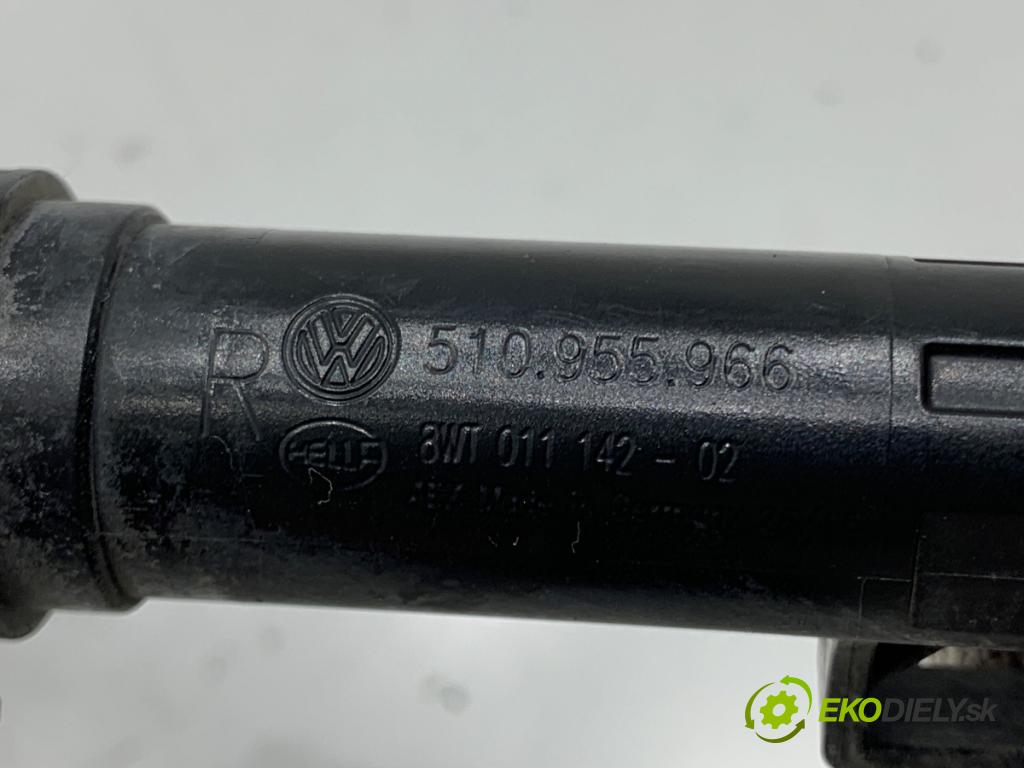 VW GOLF VII Kombi 2015 81 kW 1.6 TDI 1598 ostrekovača svetla pravy predný 510955966