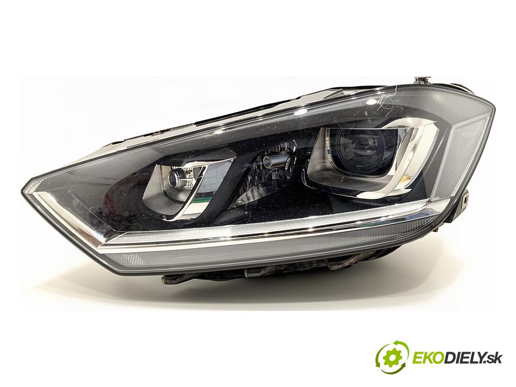 VW GOLF VII Kombi 2015 81 kW 1.6 TDI 1598 Svetlomet ľavy predný 517941039B