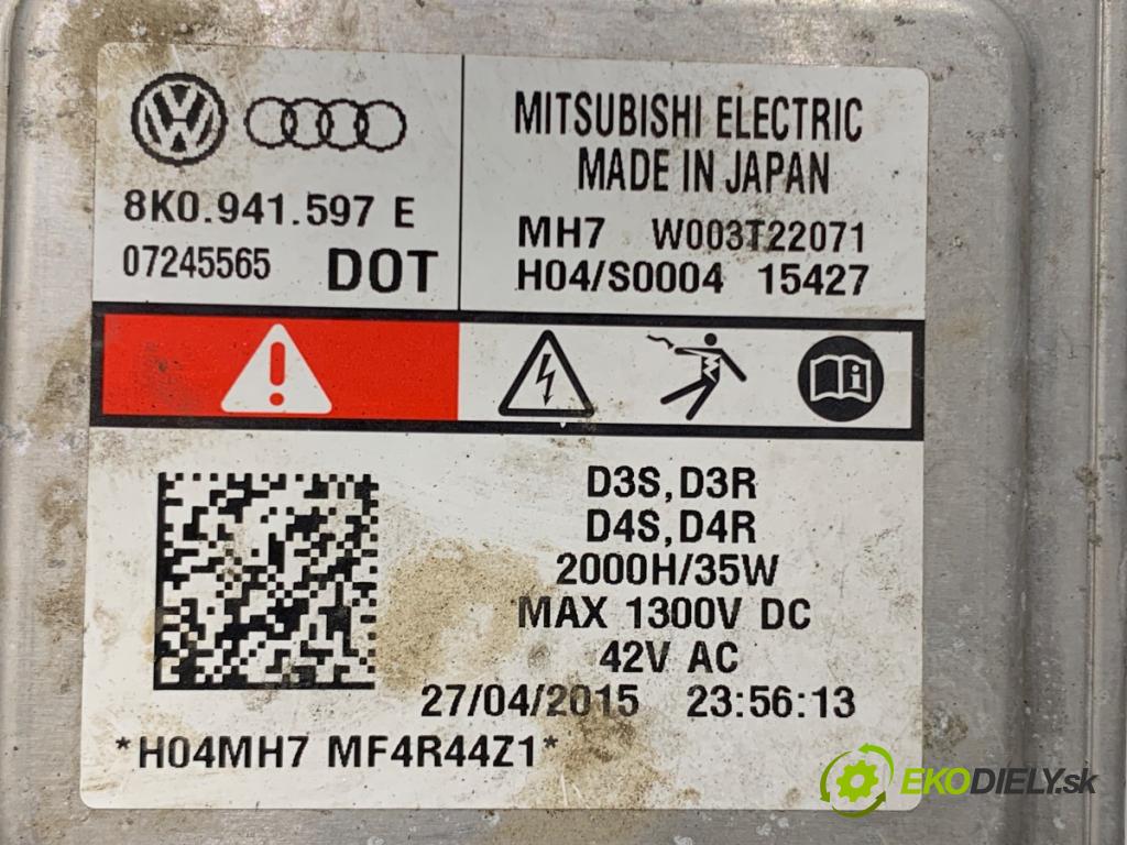 VW GOLF VII Kombi 2015 81 kW 1.6 TDI 1598 Menič XENON 8K0941597E (Riadiaca jednotka xenónu)
