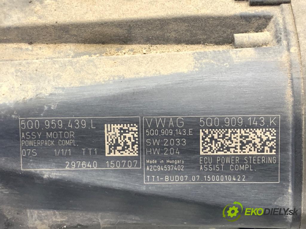 VW GOLF VII Kombi 2015 81 kW 1.6 TDI 1598 řízení volantu řízení 5Q1423050T