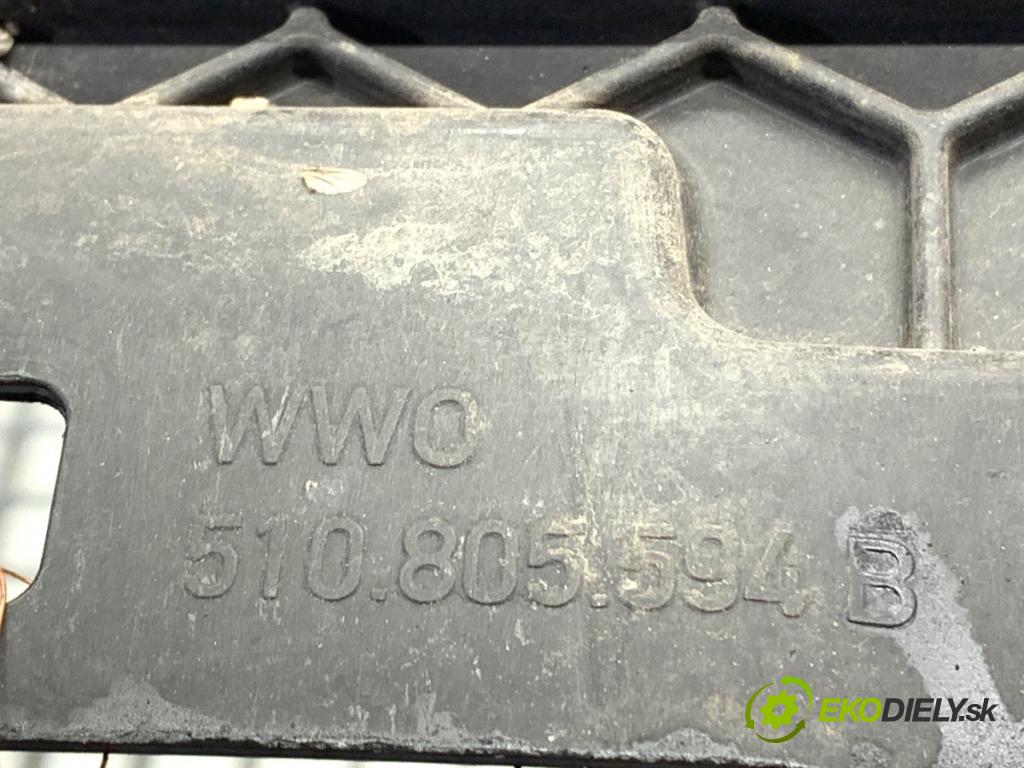 VW GOLF VII Kombi 2015 81 kW 1.6 TDI 1598 Držiak predný 510805594B (Výstuha predná)