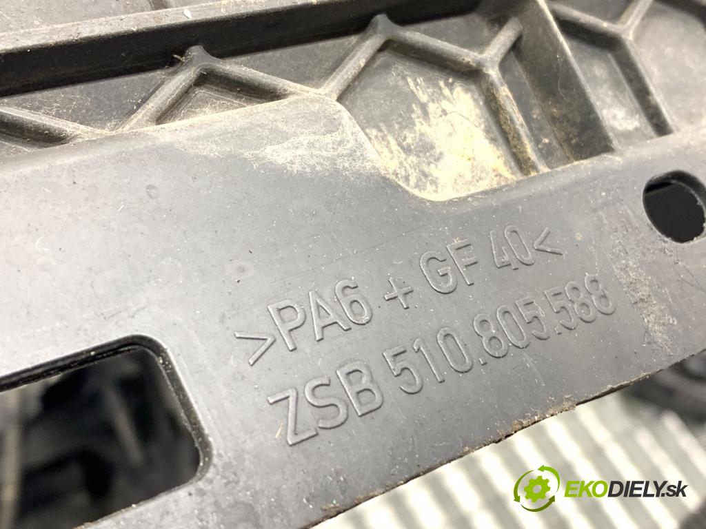 VW GOLF VII Kombi 2015 81 kW 1.6 TDI 1598 Držiak predný 510805594B (Výstuha predná)