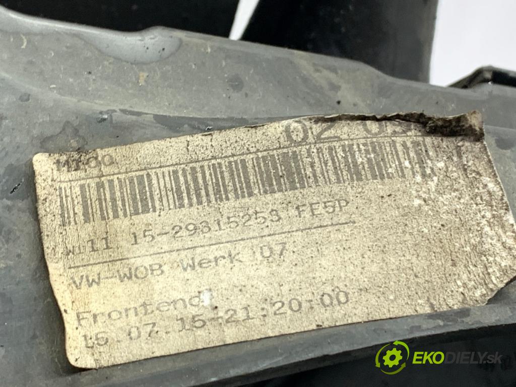 VW GOLF VII Kombi 2015 81 kW 1.6 TDI 1598 Držiak predný 510805594B (Výstuha predná)
