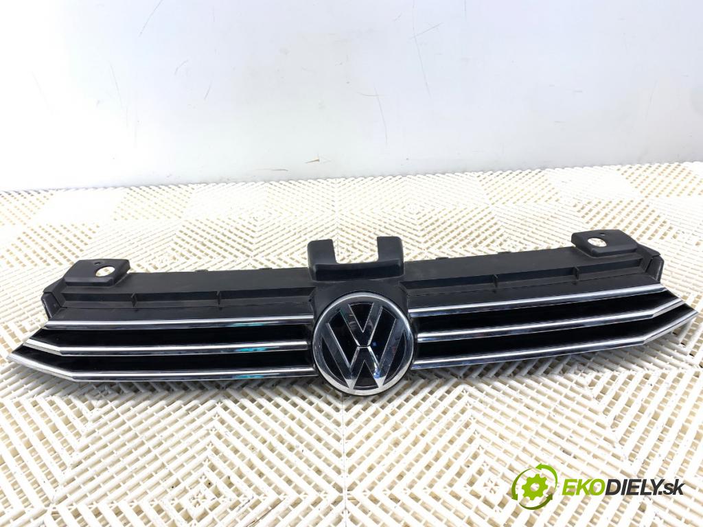 VW GOLF VII Kombi 2015 81 kW 1.6 TDI 1598 mřížka maska 510853651L (Přední mřížka (maska chladiče))