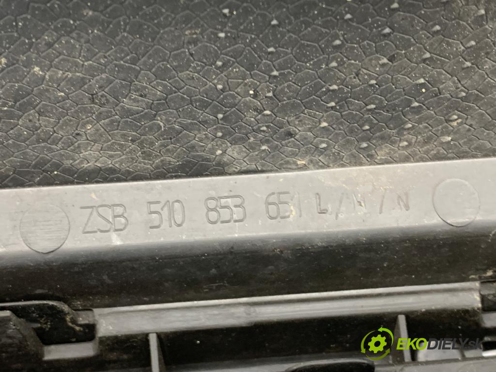 VW GOLF VII Kombi 2015 81 kW 1.6 TDI 1598 mřížka maska 510853651L (Přední mřížka (maska chladiče))