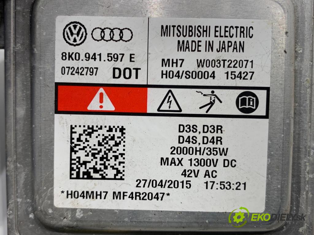 VW GOLF VII Kombi 2015 81 kW 1.6 TDI 1598 Menič XENON 8K0941597E (Riadiaca jednotka xenónu)