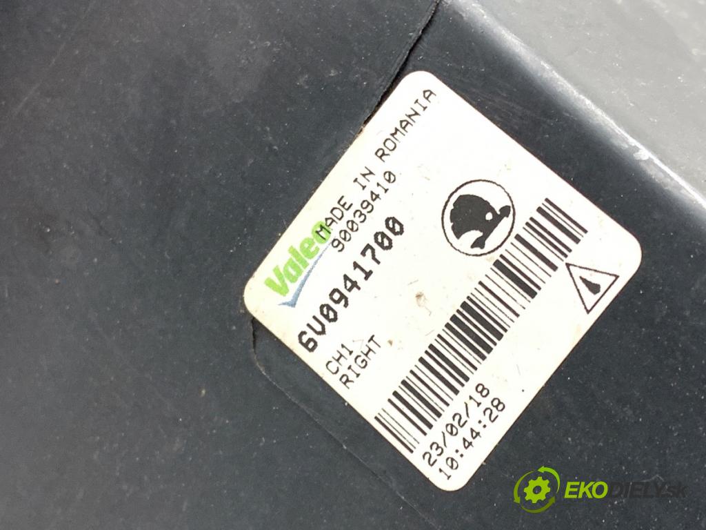SKODA FABIA III liftback 2018 55 kW 1.0 999 Hmlové svetlo, hmlovka pravy predný 6V0941700