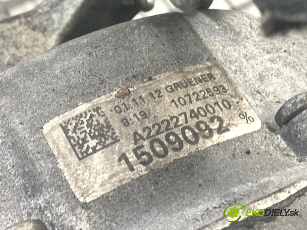 MERCEDES-BENZ W218 Kombi 2013 195 kW CLS 350 CDI / d 4-matic (218.993) 2987 Prevodovka A2222740010 (Prevodovka)