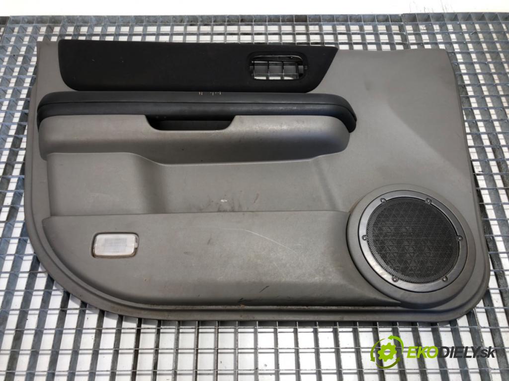 NISSAN X-TRAIL T30 SUV 2006 100 kW 2.2 dCi 4x4 2184 čalúnenie Dvere ľavy predný