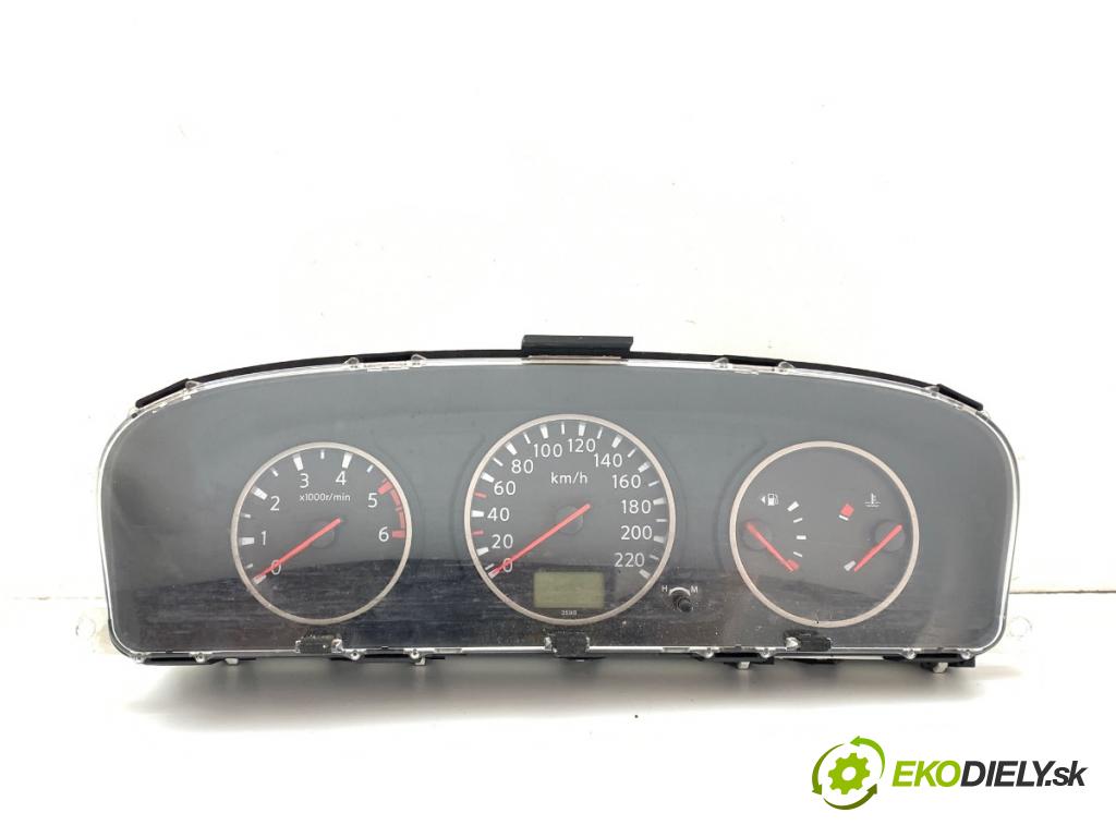 NISSAN X-TRAIL T30 SUV 2006 100 kW 2.2 dCi 4x4 2184 prístrojovka  (Přístrojová deska)