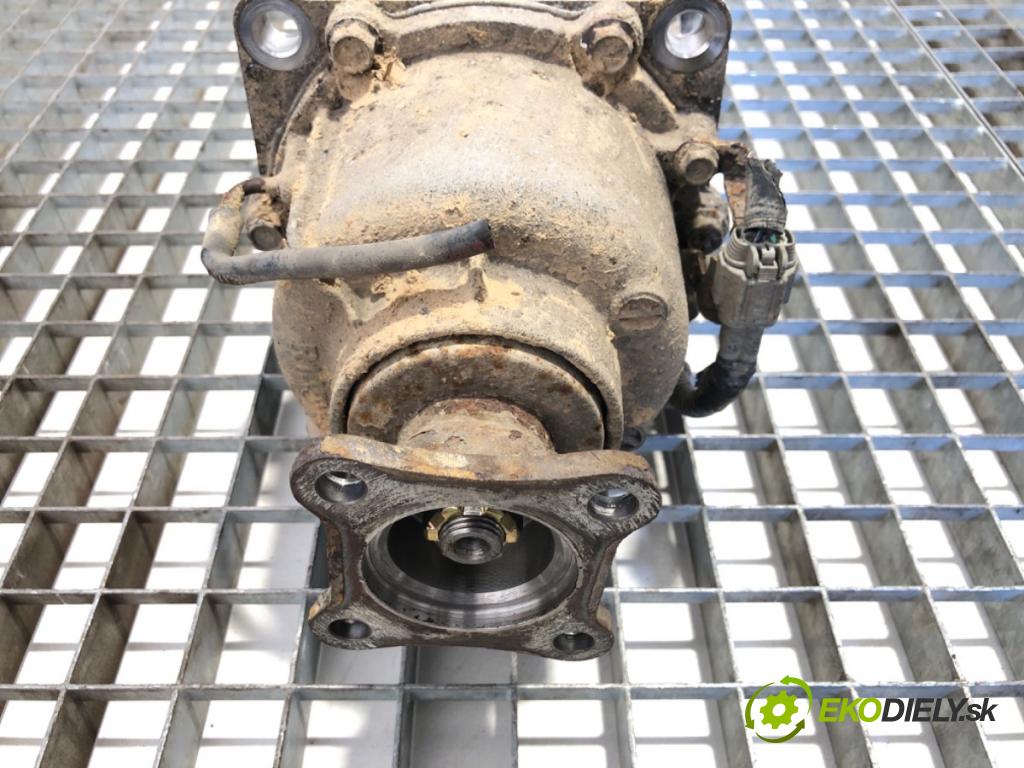NISSAN X-TRAIL T30 SUV 2006 100 kW 2.2 dCi 4x4 2184 Most diferenciál zadní část
