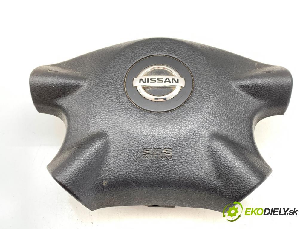 NISSAN X-TRAIL T30 SUV 2006 100 kW 2.2 dCi 4x4 2184 AirBag volantu  (Airbag)