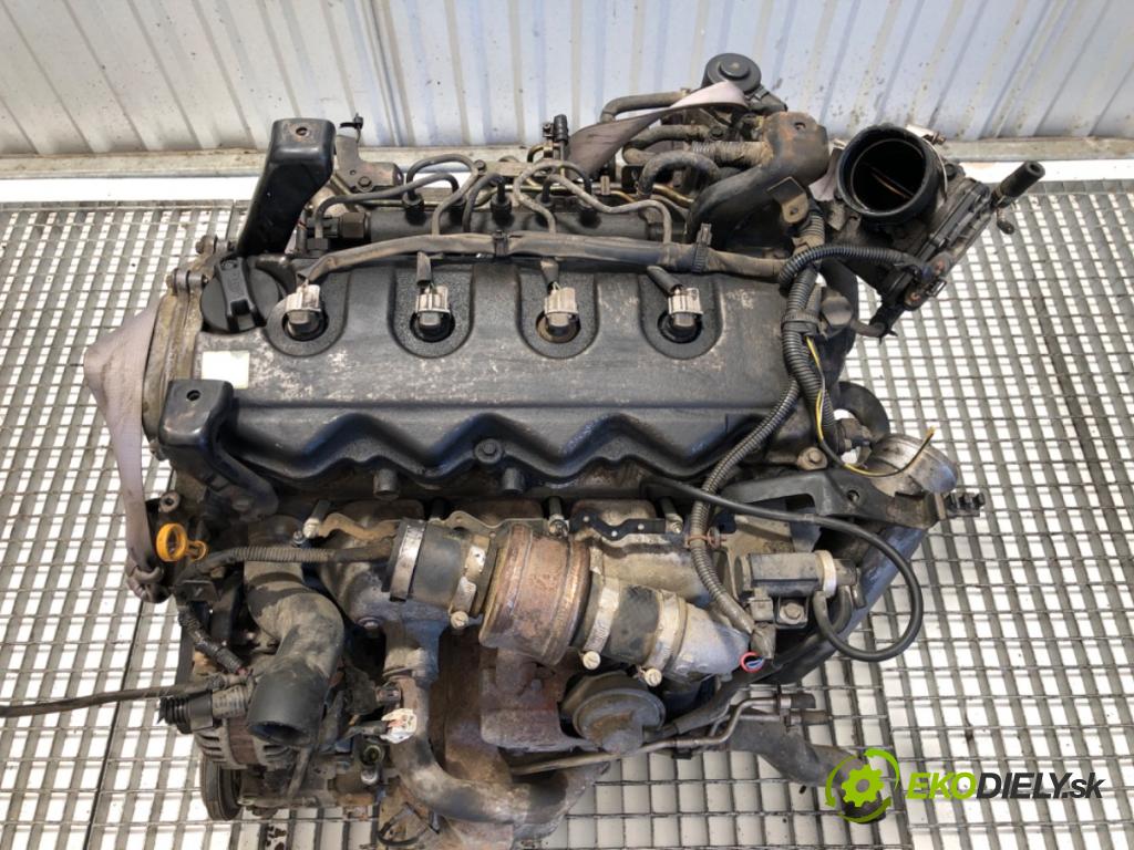NISSAN X-TRAIL T30 SUV 2006 100 kW 2.2 dCi 4x4 2184 motor KOMPLETNÍ: