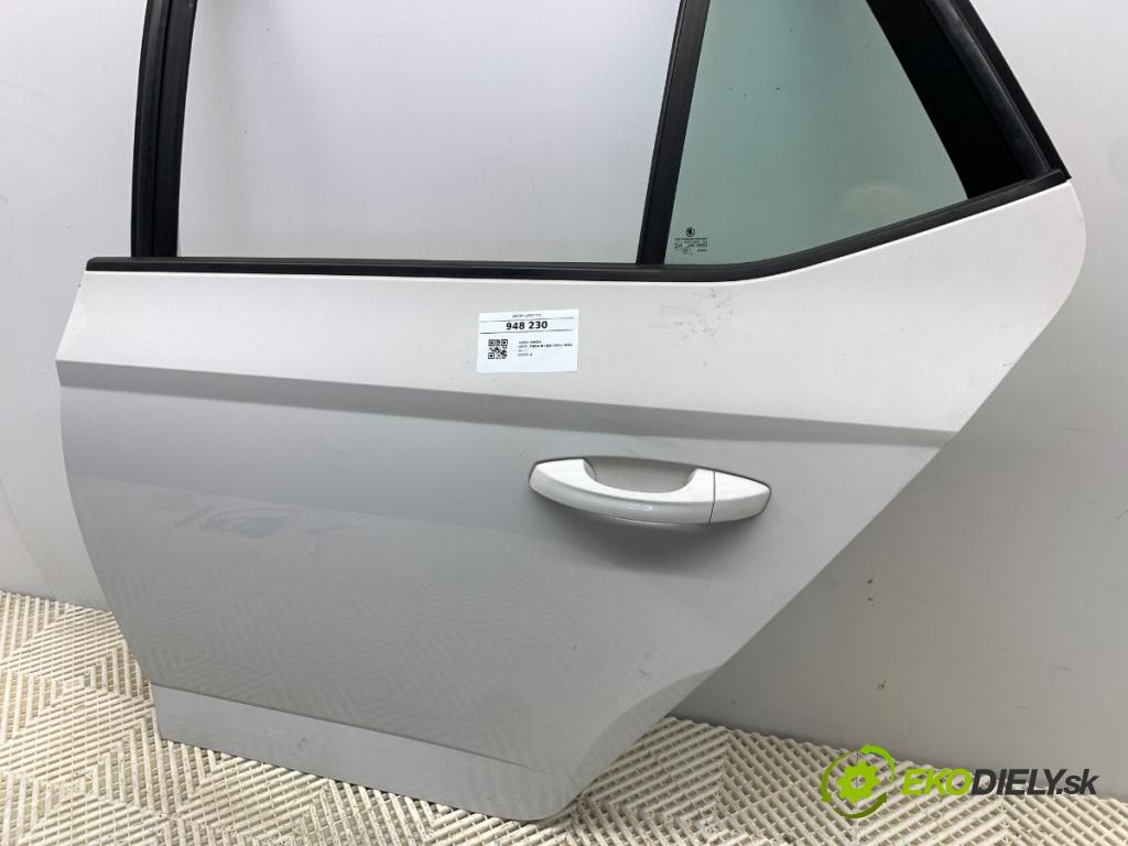 SKODA FABIA III liftback 2019 55 kW 1.0 999 dveře levý zadní část