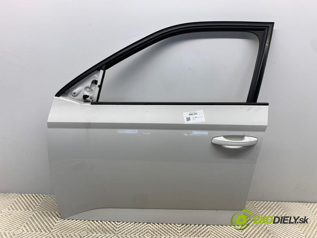 SKODA FABIA III liftback 2019 55 kW 1.0 999 Dvere ľavy predný 