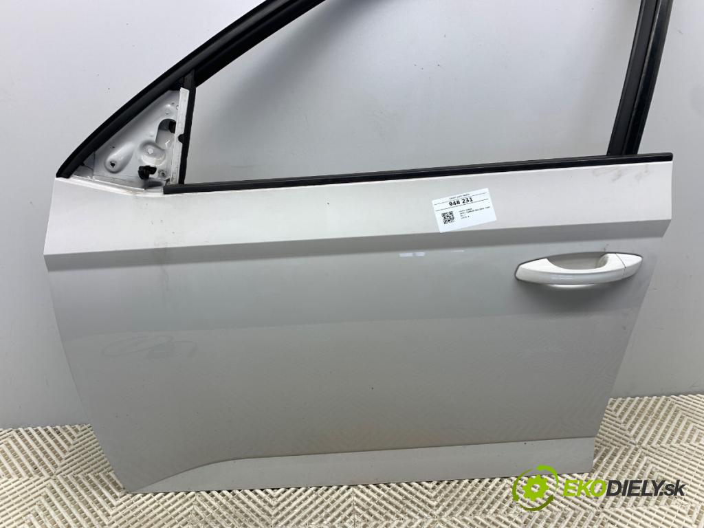 SKODA FABIA III liftback 2019 55 kW 1.0 999 Dvere ľavy predný