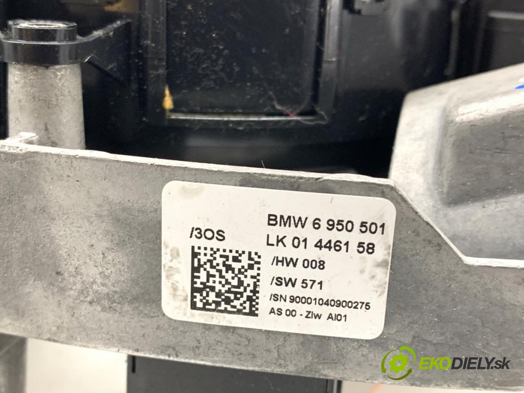 BMW E60 sedan 2004 160 kW 530 d 2993 přepínač kombinovaný 6950501 (Páčky pod volantem)