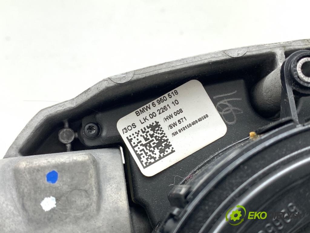 BMW E60 sedan 2004 160 kW 530 d 2993 přepínač kombinovaný 6950501 (Páčky pod volantem)