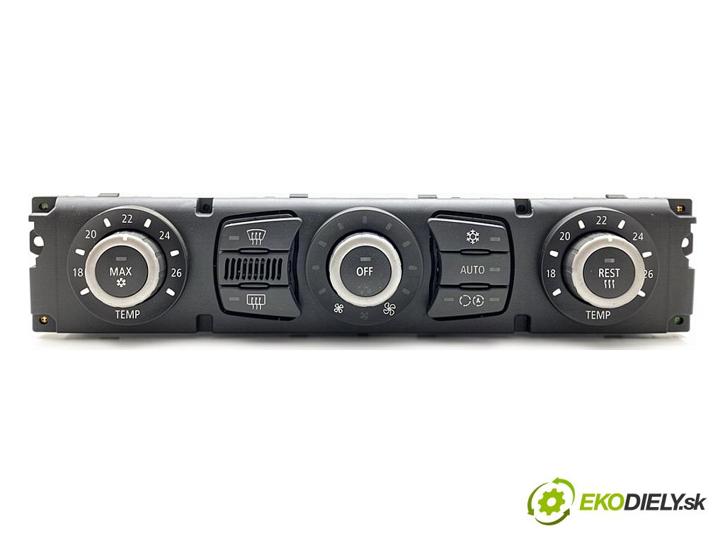 BMW E60 sedan 2004 160 kW 530 d 2993 Panel ovládania kúrenia 6946981 (Prepínacie páčky pod volantom)