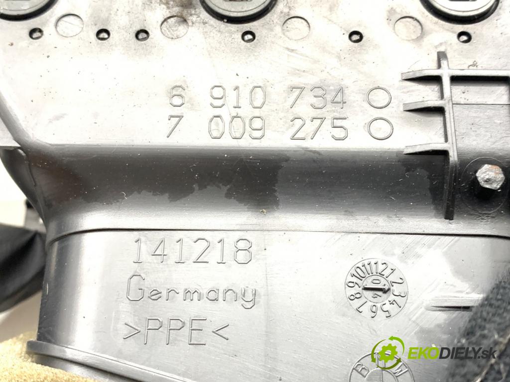 BMW E60 sedan 2004 160 kW 530 d 2993 mří topení přední část 6910734