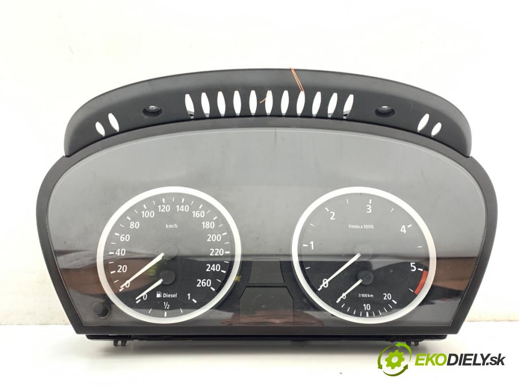BMW E60 sedan 2004 160 kW 530 d 2993 prístrojovka 6945633 (Přístrojová deska)