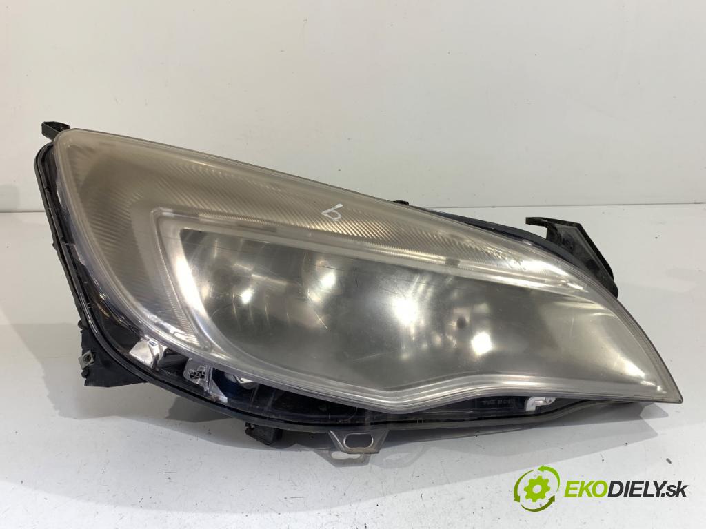 OPEL ASTRA J liftback 2010 81 kW 1.7 CDTI (68) 1686 Svetlomet pravy predný 
