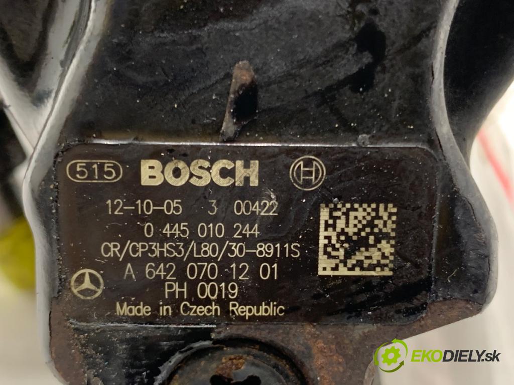 MERCEDES-BENZ W218 Kombi 2013 195 kW CLS 350 CDI / d 4-matic (218.993) 2987 pumpa vstřikovací 0445010244 (Vstřikovací čerpadlo)