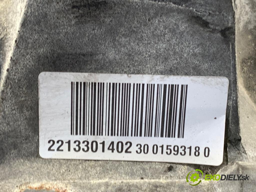 MERCEDES-BENZ W218 Kombi 2013 195 kW CLS 350 CDI / d 4-matic (218.993) 2987 Most diferenciál přední část 2213310705