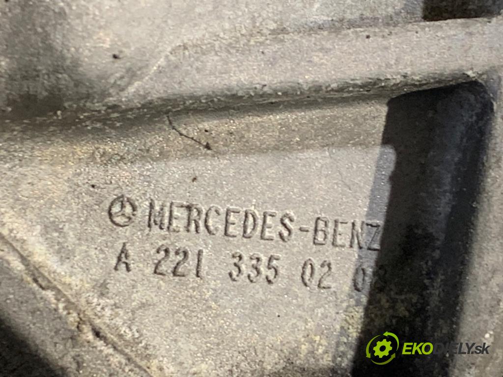 MERCEDES-BENZ W218 Kombi 2013 195 kW CLS 350 CDI / d 4-matic (218.993) 2987 Most diferenciál přední část 2213310705